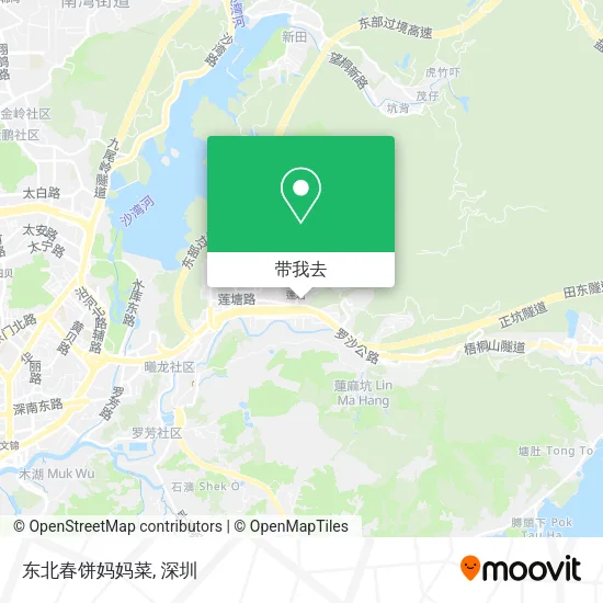东北春饼妈妈菜地图