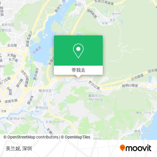 美兰妮地图