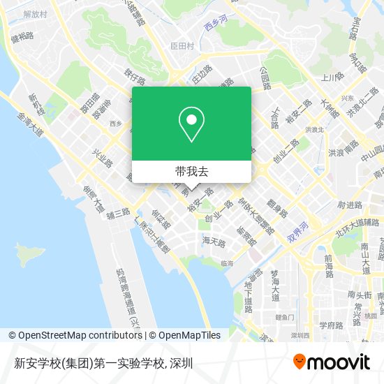 新安学校(集团)第一实验学校地图
