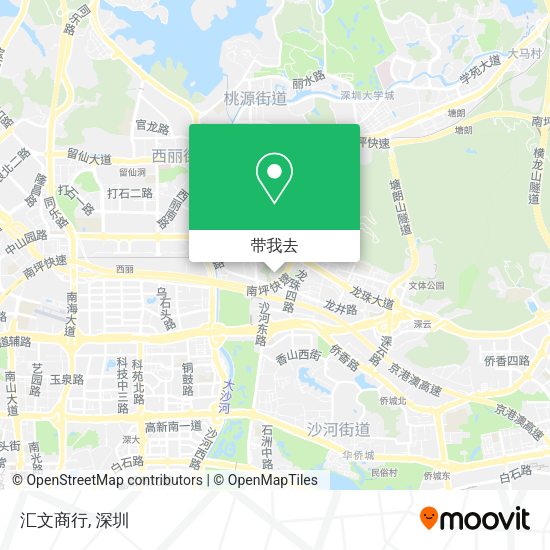 汇文商行地图