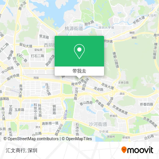汇文商行地图