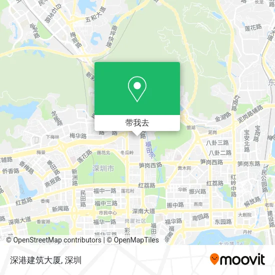 深港建筑大厦地图