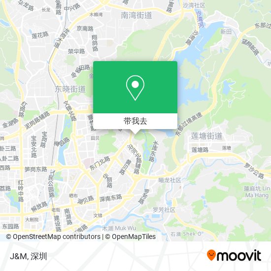 J&M地图