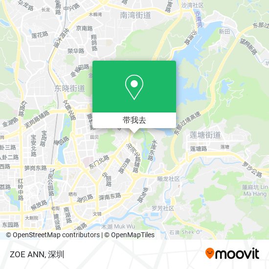 ZOE ANN地图