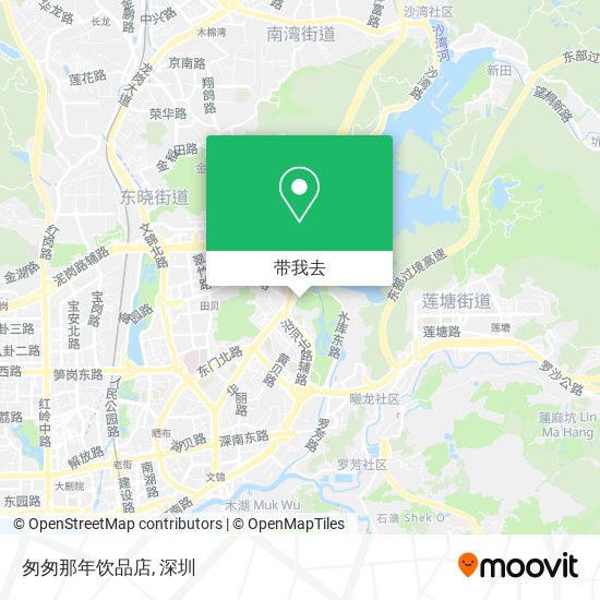 匆匆那年饮品店地图