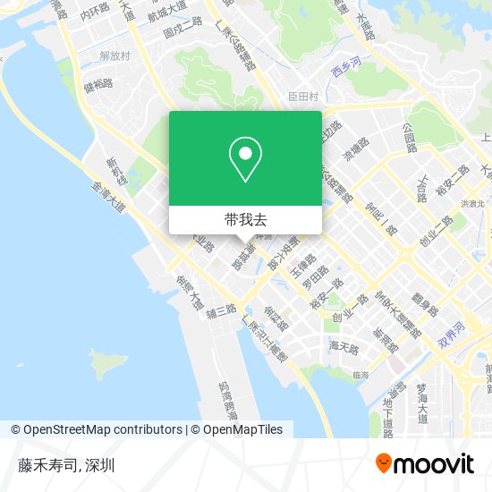 藤禾寿司地图