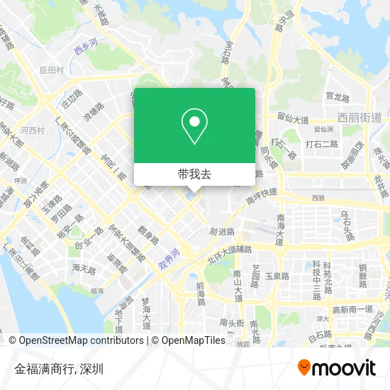 金福满商行地图