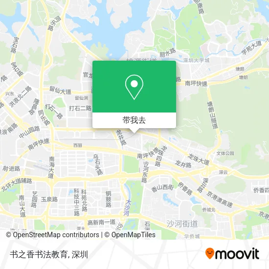 书之香书法教育地图