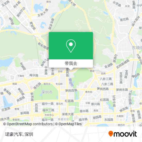 珺豪汽车地图