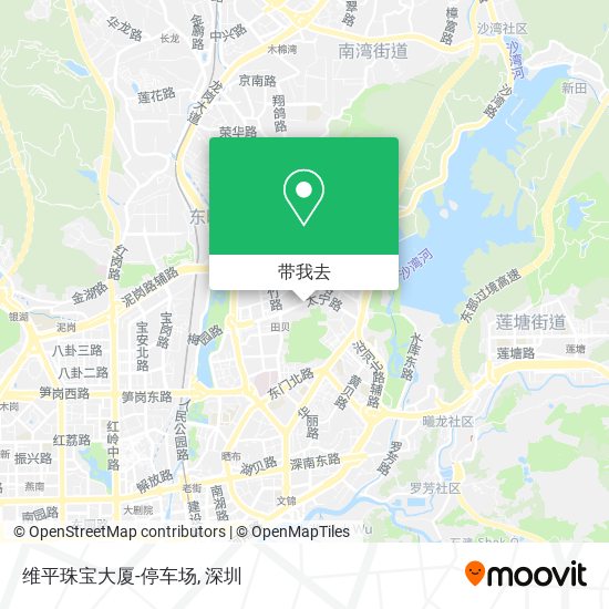 维平珠宝大厦-停车场地图