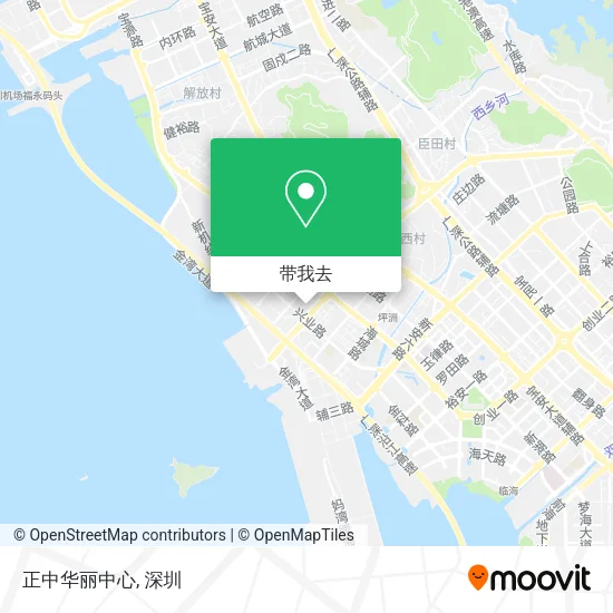 正中华丽中心地图