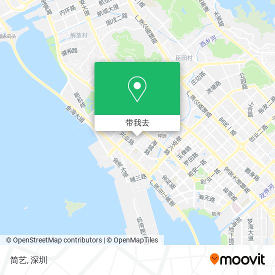 简艺地图