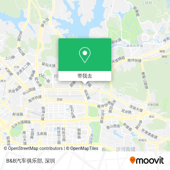 B&B汽车俱乐部地图
