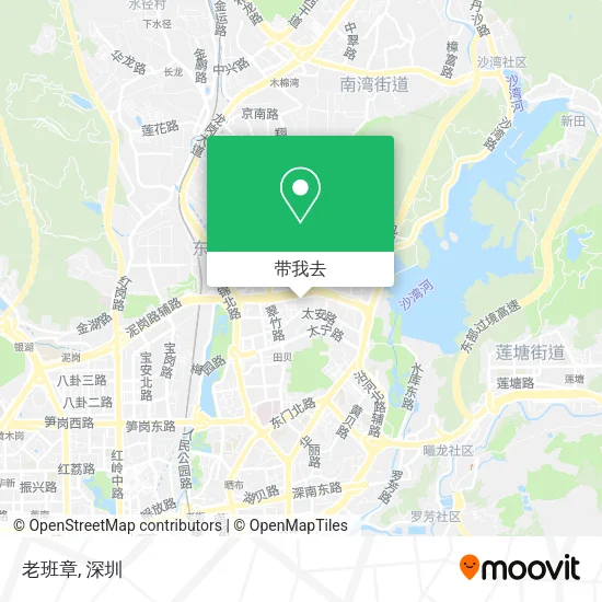 老班章地图