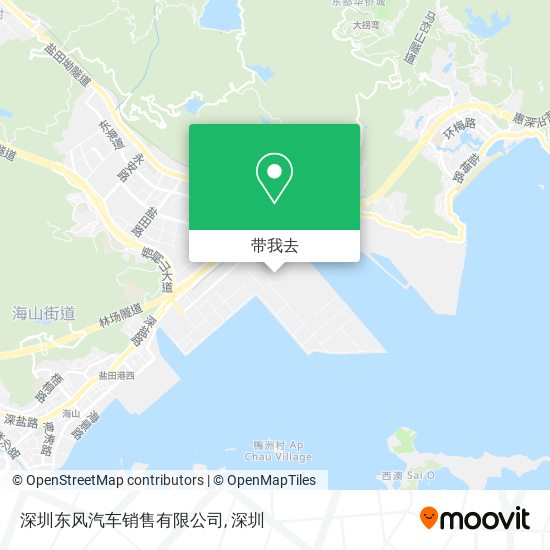 深圳东风汽车销售有限公司地图