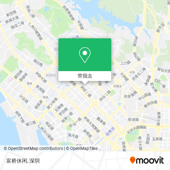 富桥休闲地图
