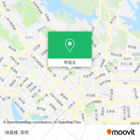 雄薇楼地图