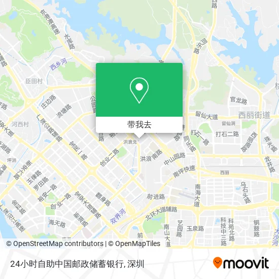 24小时自助中国邮政储蓄银行地图