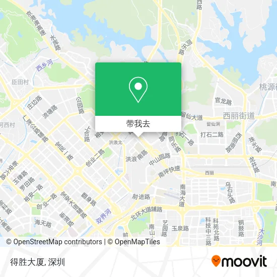 得胜大厦地图
