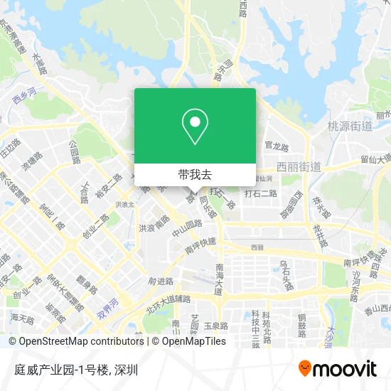 庭威产业园-1号楼地图