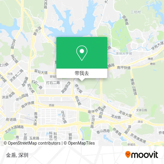 金盾地图