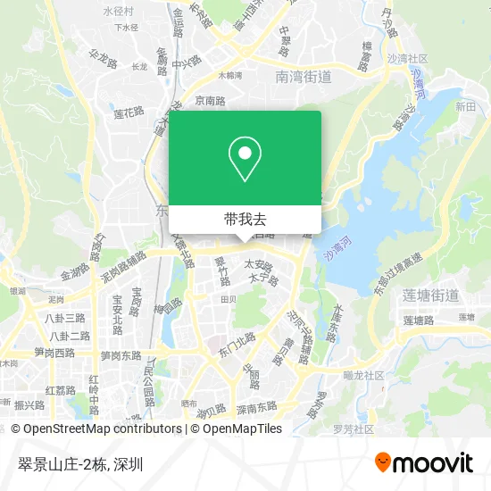 翠景山庄-2栋地图