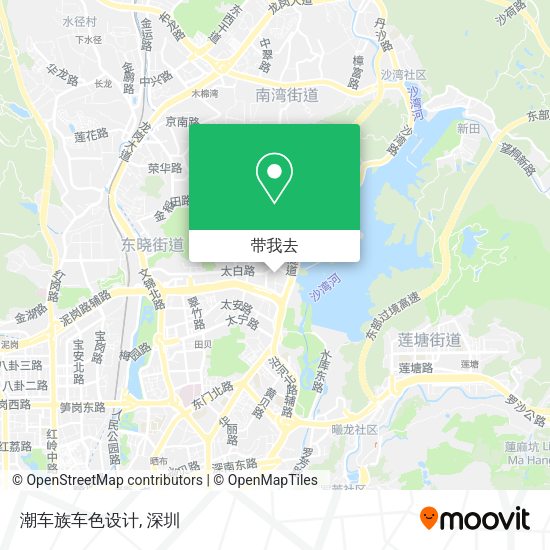 潮车族车色设计地图