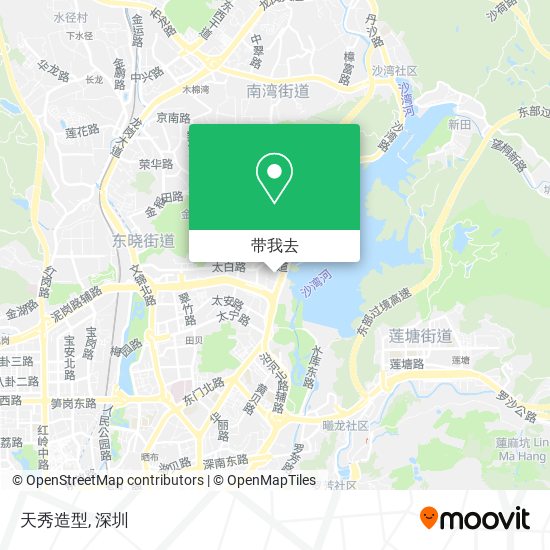 天秀造型地图