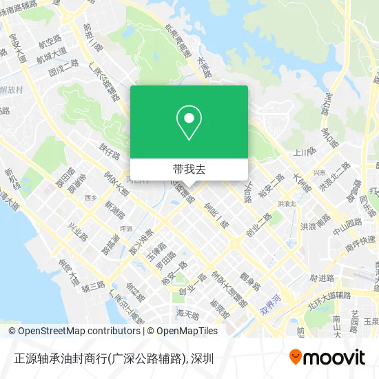 正源轴承油封商行(广深公路辅路)地图