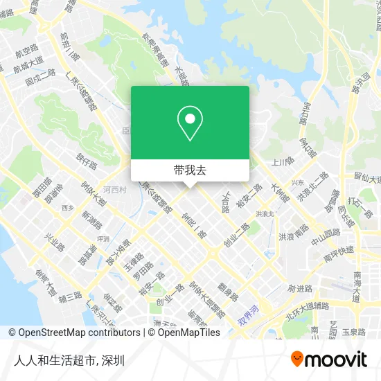 人人和生活超市地图