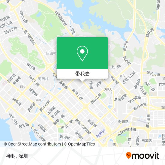 禅封地图