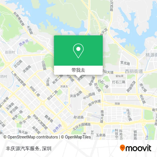 丰庆源汽车服务地图