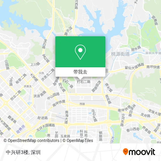中兴研3楼地图