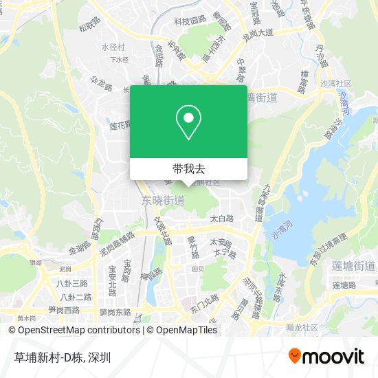 草埔新村-D栋地图