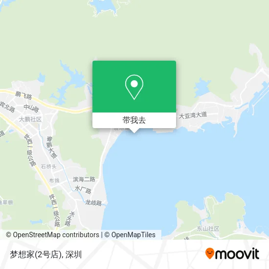 梦想家(2号店)地图
