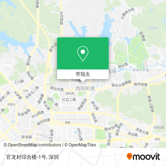官龙村综合楼-1号地图