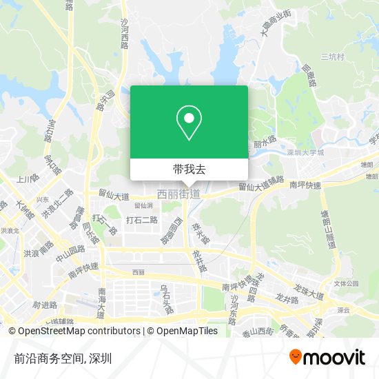 前沿商务空间地图