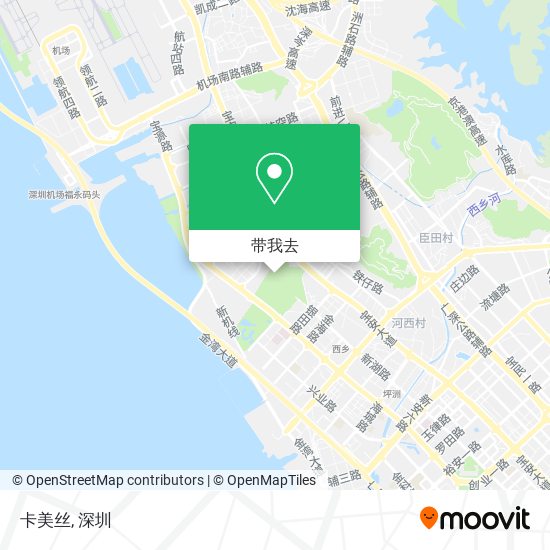卡美丝地图