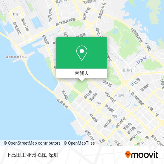 上高田工业园-C栋地图