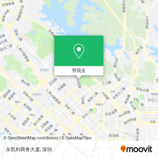 永凯利商务大厦地图