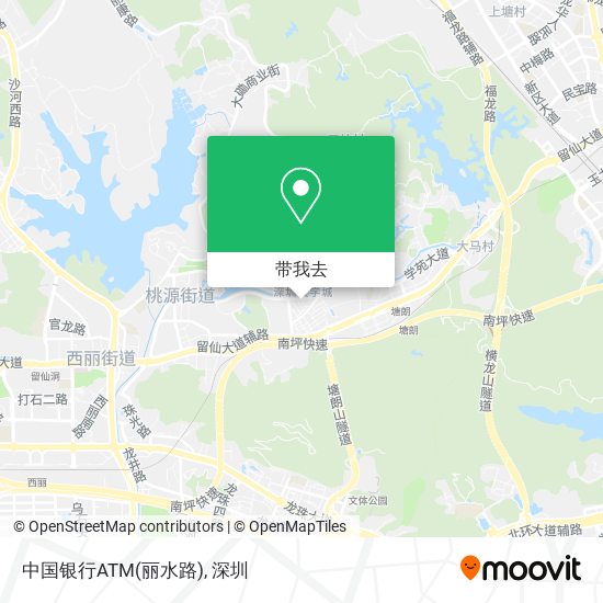 中国银行ATM(丽水路)地图