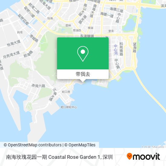 南海玫瑰花园一期 Coastal Rose Garden 1地图