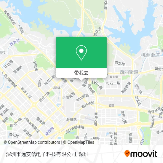 深圳市远安信电子科技有限公司地图
