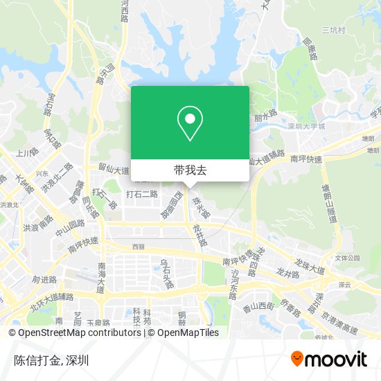 陈信打金地图