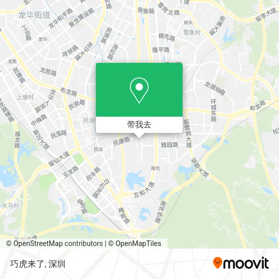 巧虎来了地图