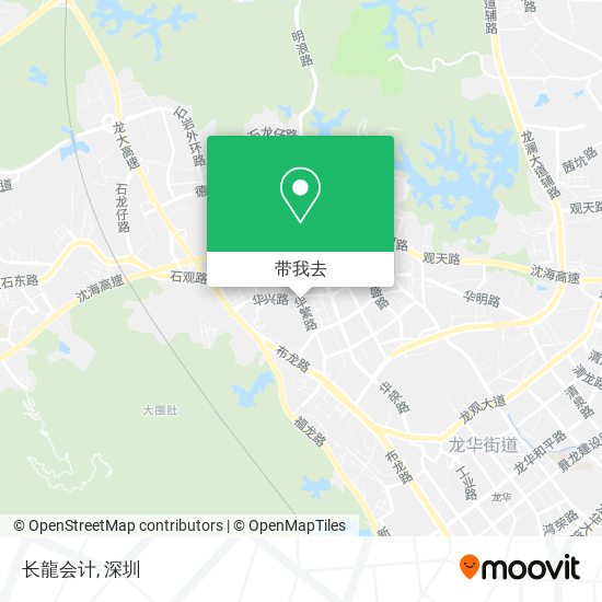 长龍会计地图