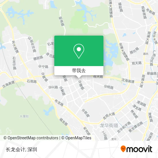 长龙会计地图