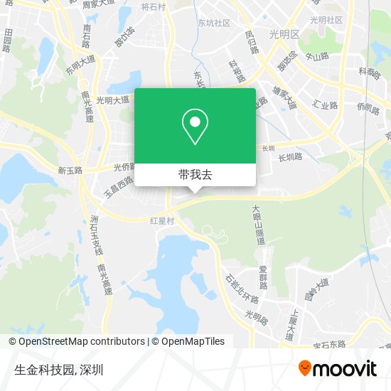生金科技园地图