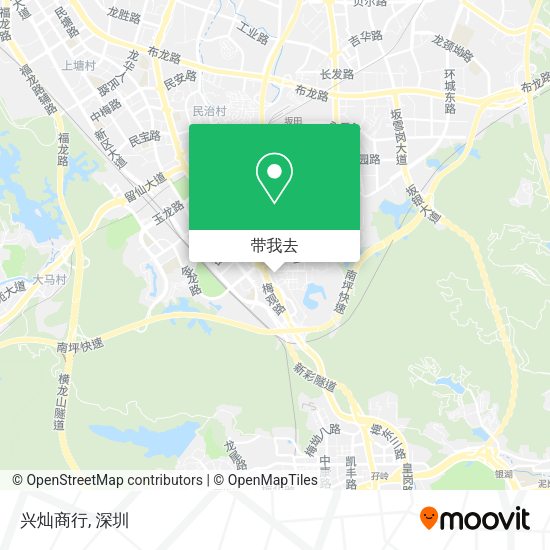 兴灿商行地图