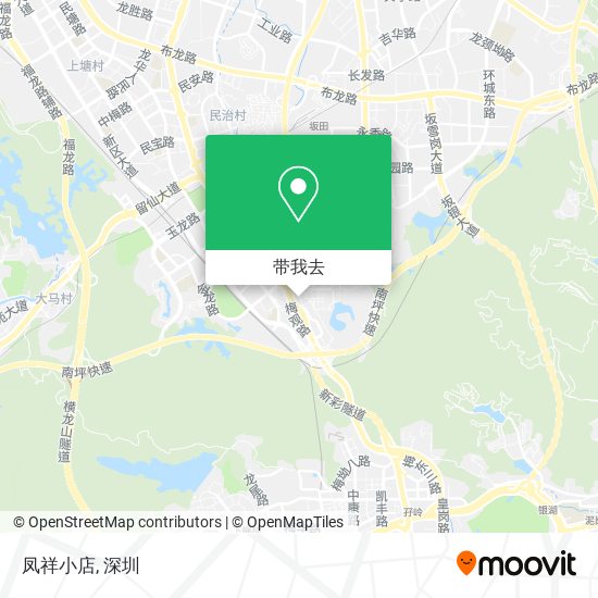 凤祥小店地图
